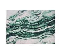 Green White Grey Marble Kitchen Worktop Protector Saver Glass Chopping Board