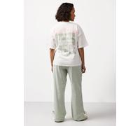 Green & White Slow Sunday Print Pyjamas 22