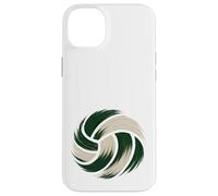 Green White Volleyball Team Players, Coaches and Fans Case for iPhone 14 Plus