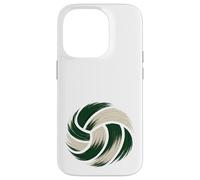 Green White Volleyball Team Players, Coaches and Fans Case for iPhone 14 Pro