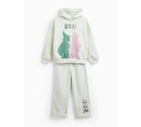 Green Wicked Graphic Hooded Sweat Set 14 years