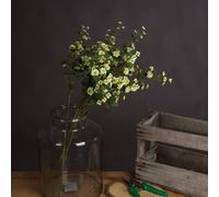 Green Wild Meadow Rose Artificial Flower Love Lace Green One Size