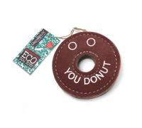 Green & Wilds Eco Dog Toy Derrick The Donut