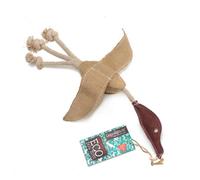 Green & Wilds Eco Dog Toy Desmond The Duck