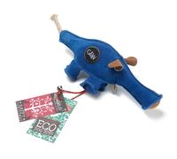 Green & Wilds Eco Dog Toy - Dino the Dyno Fish