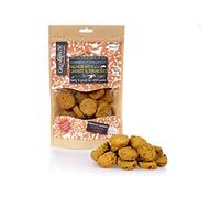 Green & Wilds Eco Dog TREATS - Cornish Fishcakes with Salmon & Turmeric