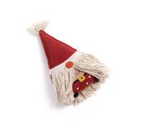 Green & Wilds Eco Friendly Dog Toy - Christmas Klaus - Xmas Dog Gifts
