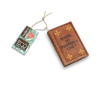 Green & Wilds Eco-Friendly Dog Toy Gift - Where Do Squirrels Live Book