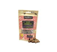 Green & Wilds Eco-Friendly Dog Treats - Luv Hearts