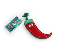 Green & Wilds Eco-Friendly Natural Dog Toy - Chad The Red Hot Chilli Pepper