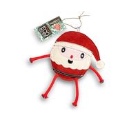 Green & Wilds Eco Friendly Natural Dog Toy - Chris Christmas - Xmas Gifts for Dogs