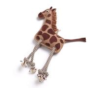 Green & Wild's Eco-Friendly Natural Dog Toy - Gerald The Giraffe