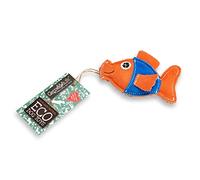 Green & Wilds Eco-Friendly Natural Dog Toy - Goldie the Goldfish