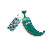 Green & Wilds Eco-Friendly Natural Dog Toy - Juan the Jalapeno