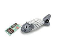 Green & Wilds Eco-Friendly Natural Dog Toy - Roger the Ropefish