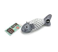 Green & Wilds Eco-Friendly Natural Dog Toy - Roger the Ropefish