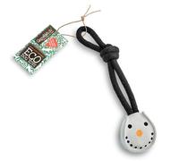 Green & Wilds Eco Friendly Natural Dog Toy - Sven the Snowball - Xmas Gifts for Dogs