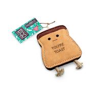 Green & Wilds Eco-Friendly Natural Dog Toy - You're Toast