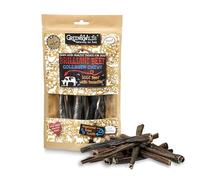 Green & Wilds Eco-Friendly Natural Dog Treats - Brilliant Beef Collagen Chews - 100% Beef Air-Dried Healthy High Protein & Low Fat Dental Hygiene Treat Chews