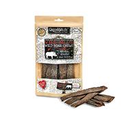 Green & Wilds Eco-Friendly Natural Dog Treats - Wild Bill's Wild Boar Chews
