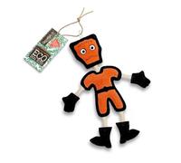 Green & Wilds Eco-Friendly Natural Halloween Dog Toy Gift - Frankie Stein