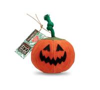 Green & Wilds Eco-Friendly Natural Halloween Dog Toy - Patch The Pumpkin