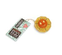 Green & Wilds Eco-Friendly Natural Small Dog Toy - Sylvia the Sunflower