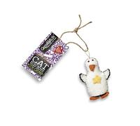 Green & Wilds Eco-Friendly Penelope Penguin Catnip Cat Toy - Gift for Cat Lovers