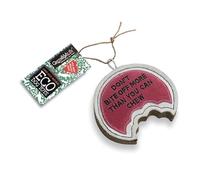Green & Wilds Eco Natural Dog Toy - Don't Bite Off More Than You Can Chew Toy For Dogs - Funny Puns Pet Toys
