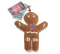 Green & Wilds Jean gingerbread person dog toy ( Suede )