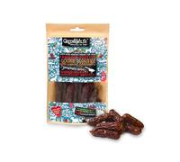 Green & Wilds Natural Dog Treats - Goose & Cranberry Christmas Bangers - Xmas Dog Treat Stocking Filler Gift