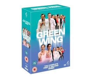 Green Wing - The Complete Series 1 & 2 (6 Disc Box Set) [DVD]