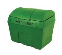 Slingsby 400L Slingsby Heavy Duty Salt and Grit Bins - without Hopper Feed (Gree