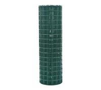 Green Wire Mesh 90CM High 10M Long PVC Coated Wire Fencing Hot Dipped Galvanized Wire Fence Roll 2mm Thickness Decorative Fence Mesh No Rust 2mm Wire Diameter Mesh for Garden Outdoor