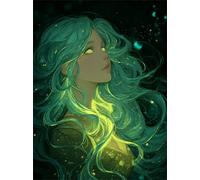 Green Witch 4000 Piece Jigsaw Puzzles For Adults, Fun Challenging & Brainteasing 4000 piece Adult jigsaw puzzle, Impossible puzzles, Gift for Men/Women, Finished Size is 141x87cm