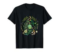 Green Witch Herbology Kawaii Pastel Goth Potion Cute T-Shirt