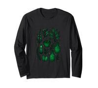 Green Witch Herbology Mysterious Pastel Goth Potion Cute Long Sleeve T-Shirt