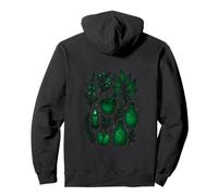 Green Witch Herbology Mysterious Pastel Goth Potion Cute Pullover Hoodie