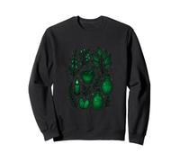 Green Witch Herbology Mysterious Pastel Goth Potion Cute Sweatshirt