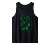 Green Witch Herbology Mysterious Pastel Goth Potion Cute Tank Top