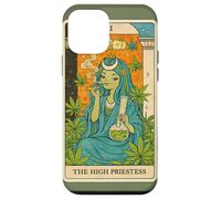 Green Witch High Priestess Humor Case for iPhone 12 mini