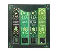 Green Witch Incense Stick Gift Set | Nature-Inspired Fragrances | Ideal for Rituals | Designed by Something Different Wholesale
