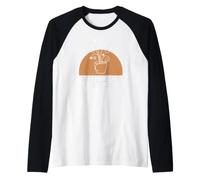 Green Witch Mint Only Witch Herb Gardening Wicca Raglan Baseball Tee