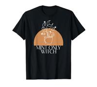 Green Witch Mint Only Witch Herb Gardening Wicca Value Graphic T-Shirt, Men, Black, S