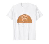Green Witch Mint Only Witch Herb Gardening Wicca Value Graphic T-Shirt, Men, White, L
