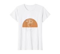 Green Witch Mint Only Witch Herb Gardening Wicca Value Graphic T-Shirt, Women, White, M