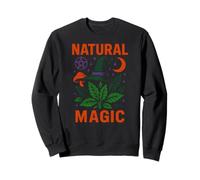 Green Witch Natural Magic Vintage Woman's Herbal Magic Sweatshirt