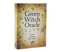 Green witch oracle tarot,tarot deck,Firend GameFortune Telling Toys