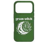 Green Witch - Witchy Plants Magick Witchcraft Occult Design Case for iPhone 17 Pro