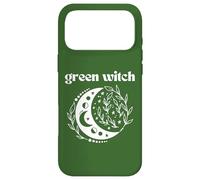 Green Witch - Witchy Plants Magick Witchcraft Occult Design Case for iPhone 17 Pro Max